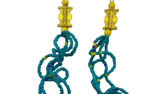 Jolie paire de boucle d’oreille