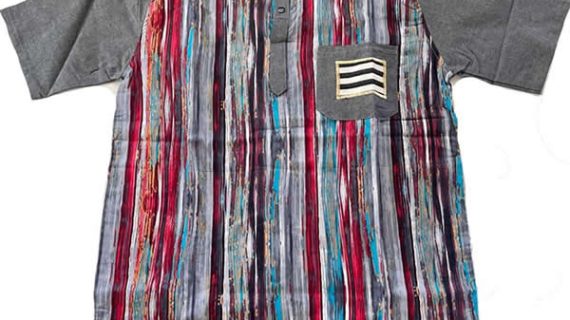 Chemise en coton Bogolan et tissu traditionnel 👔✨