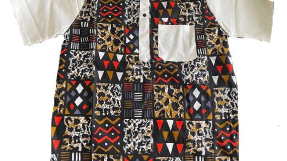 Chemise artisanale en coton Bogolan 👕✨